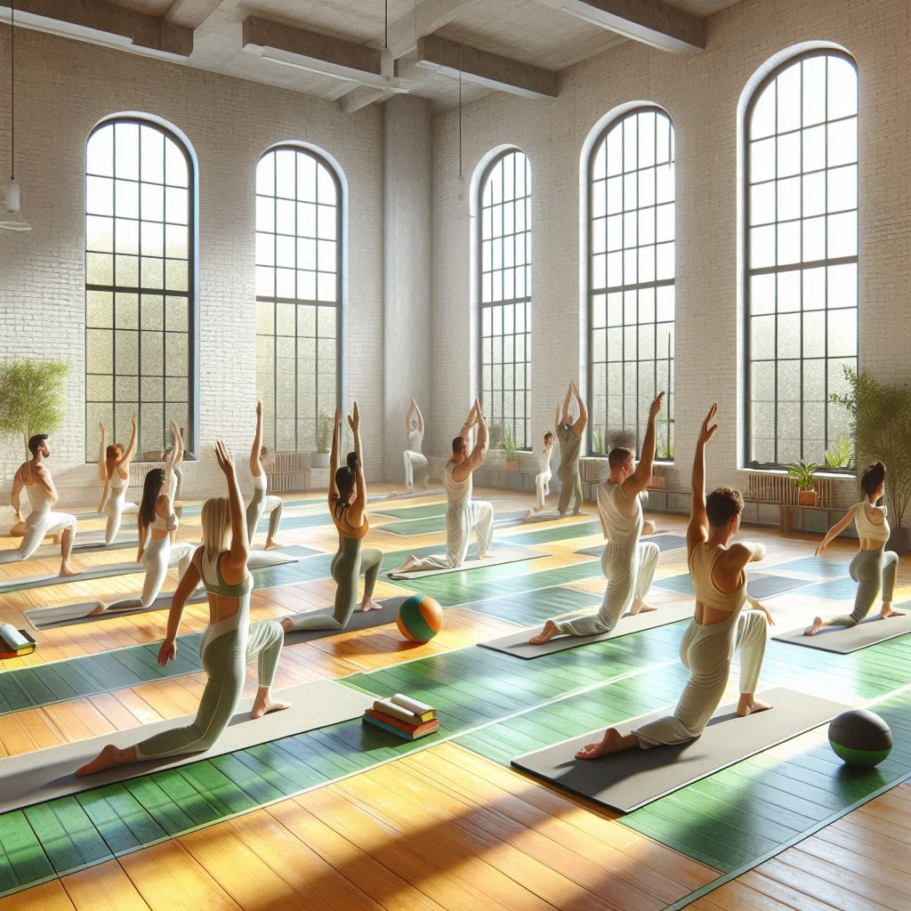 Yoga fitness