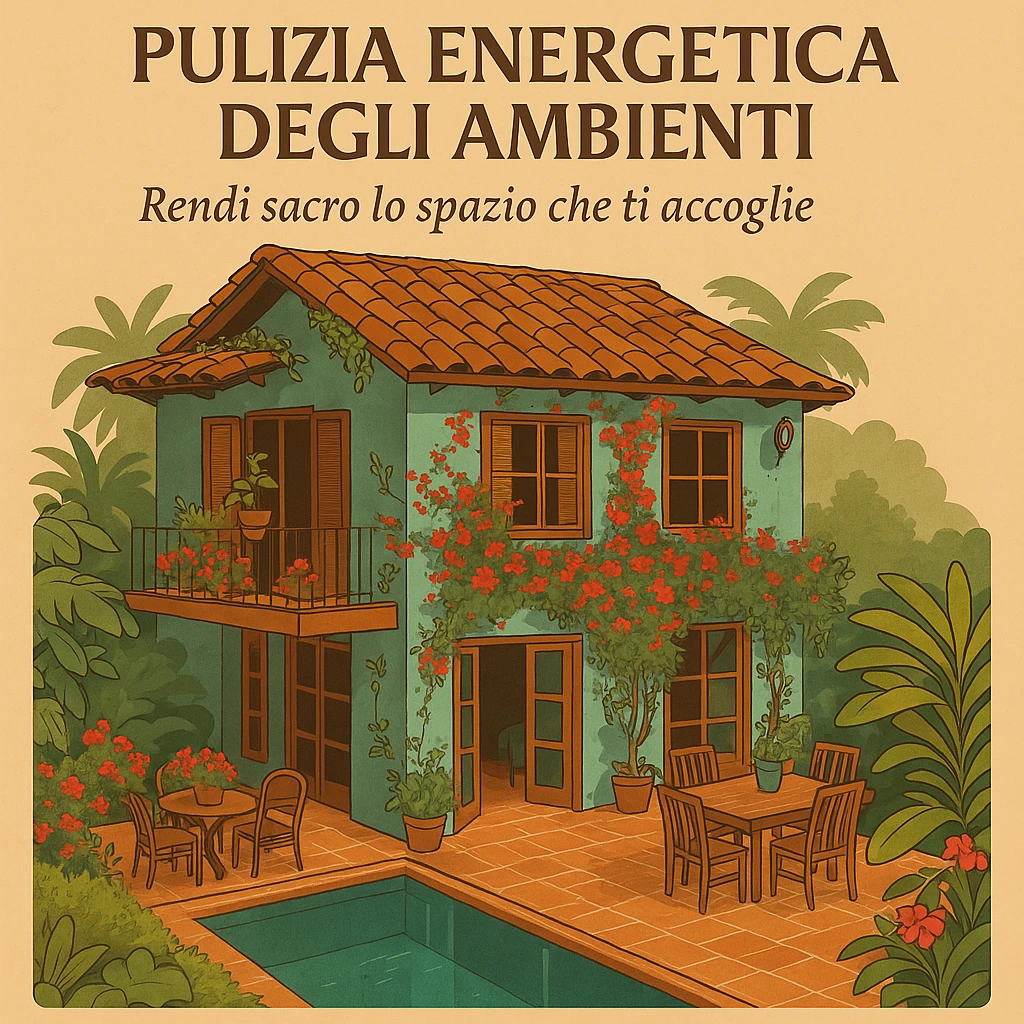 Pulizia energetica: ambienti