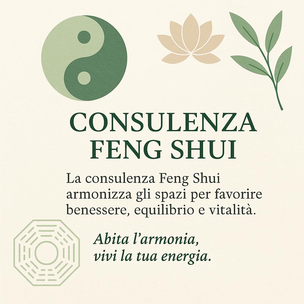 Consulenza Feng Shui